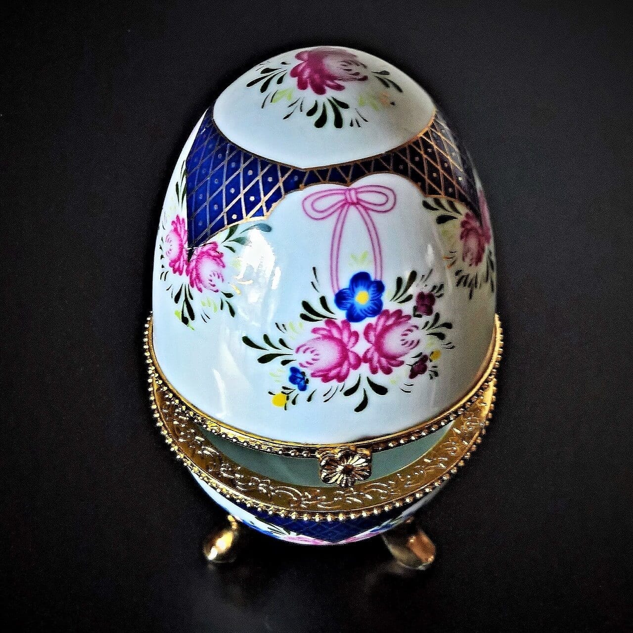 huevo de Pascua Fabergé