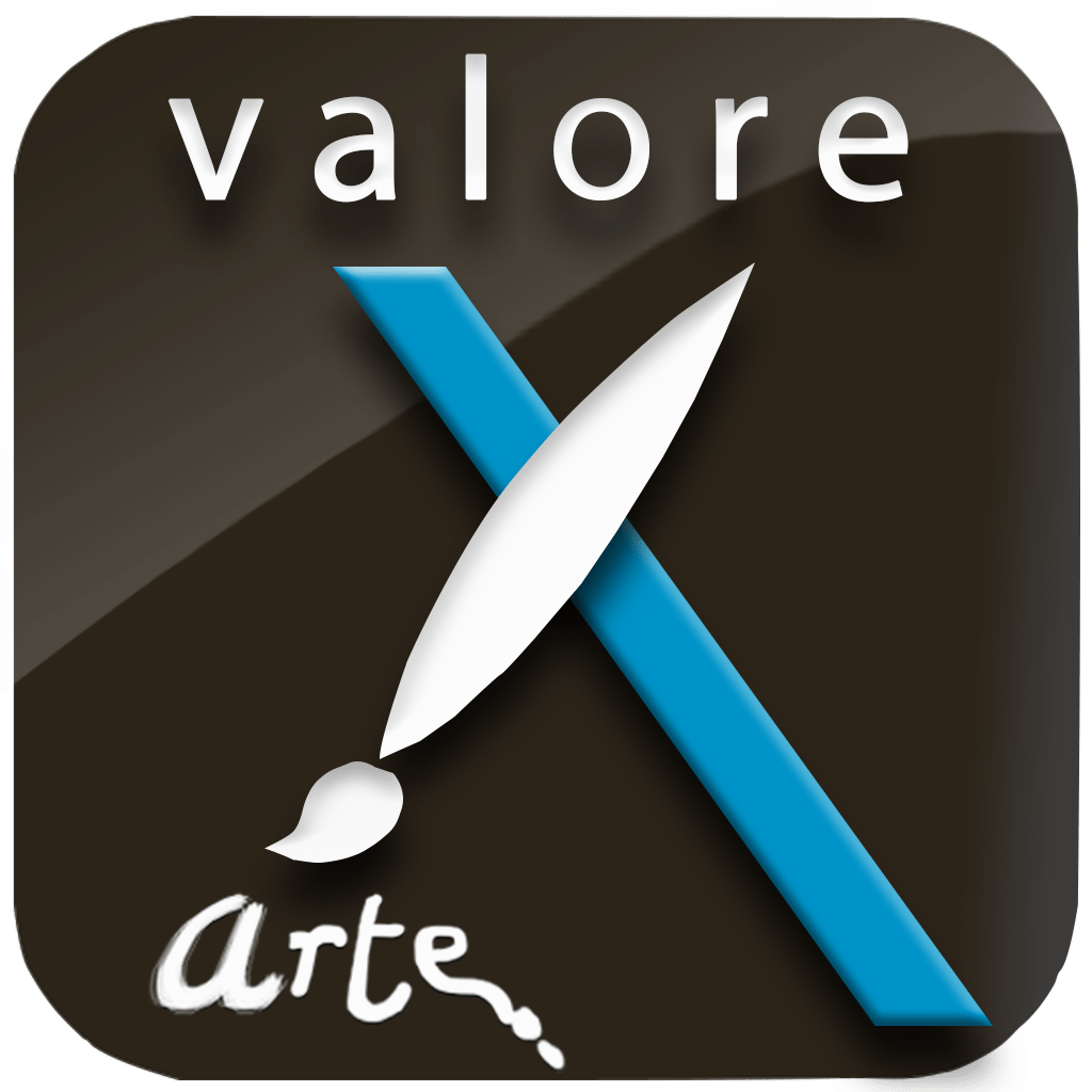 Logo valore arte app Myriad1024x1024
