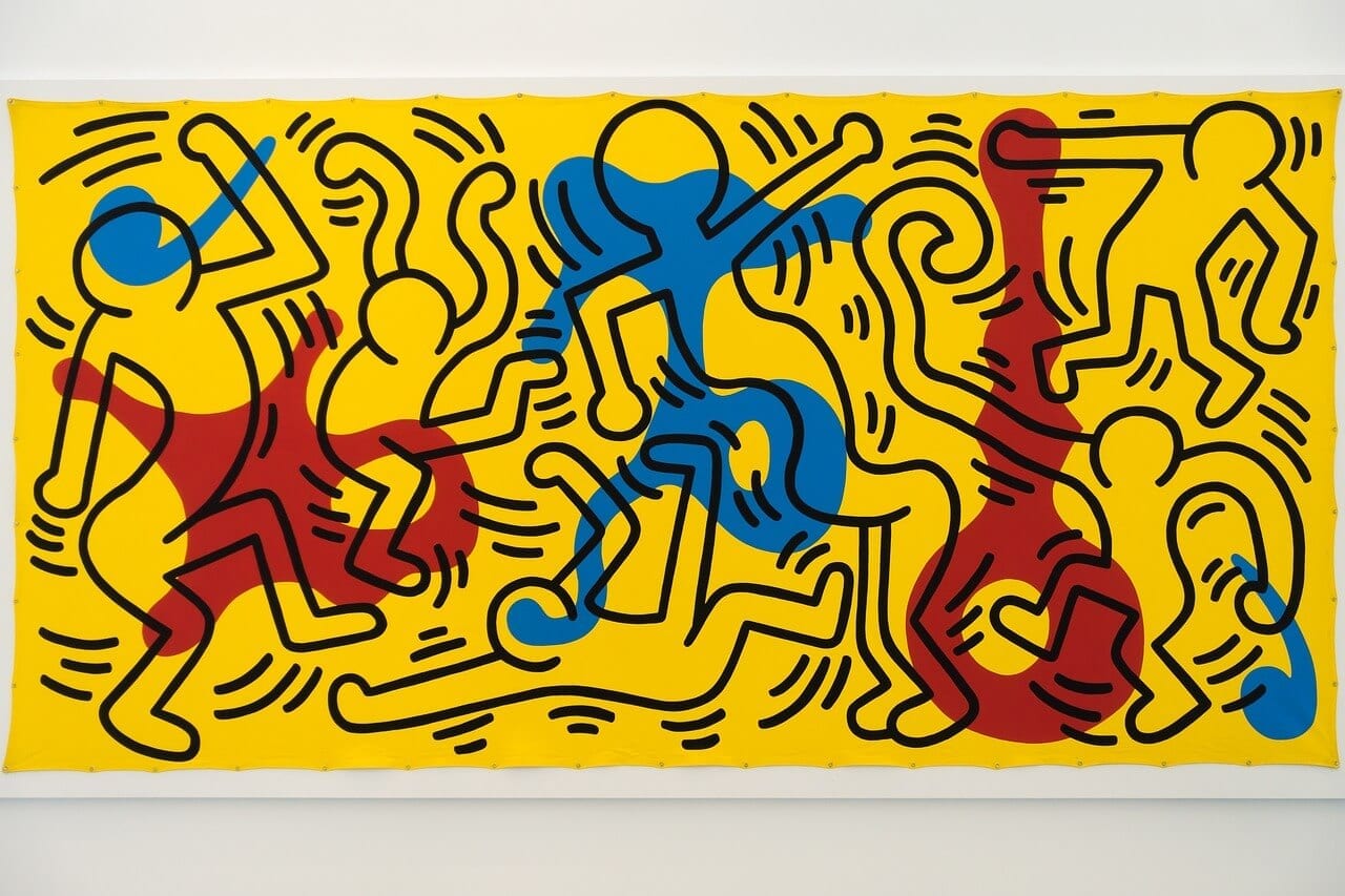bordillo fragancia Cuña Keith Haring, Banksy, Fairey... ¿cuál es el valor del arte pop?